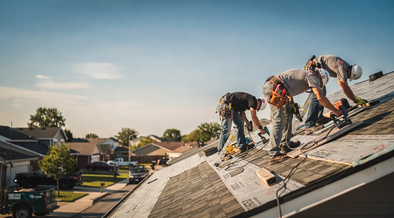 Roof Repair in Ashley, IN near me